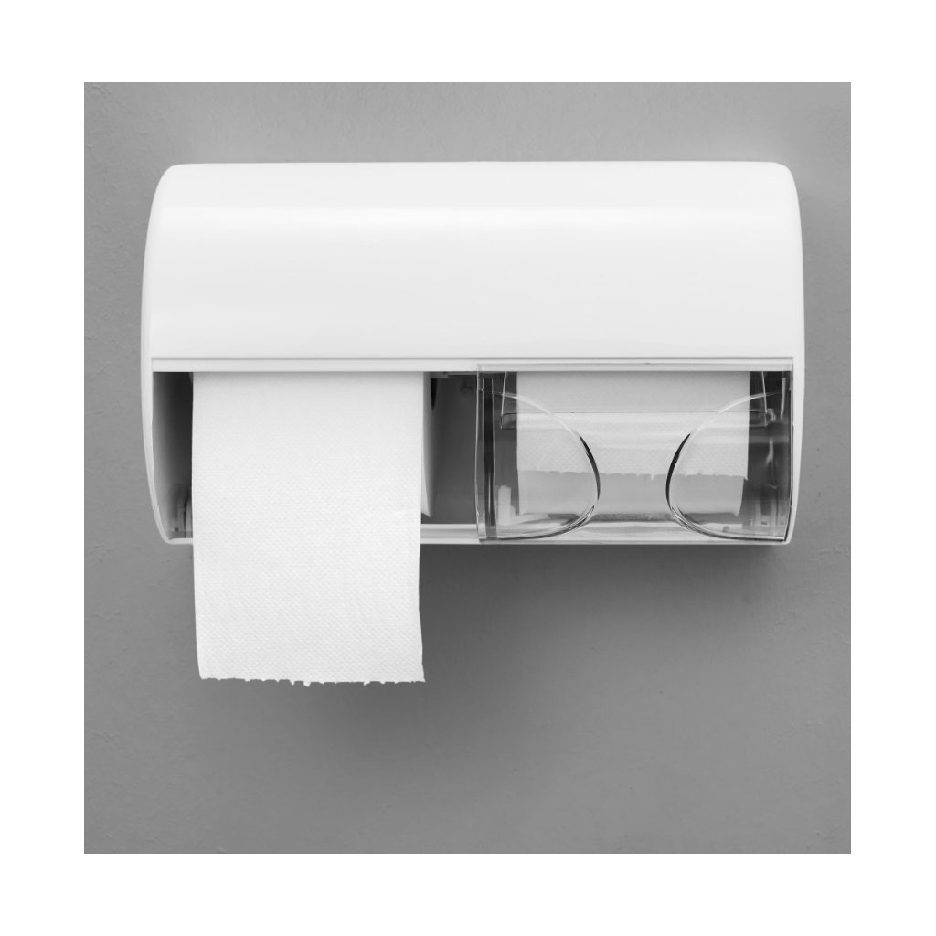 CLEAR+ by CWS Toilettenpapierspender (1 Stk)