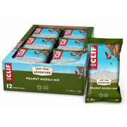 Clif bar Peanut Müesli Mix (12x68g)