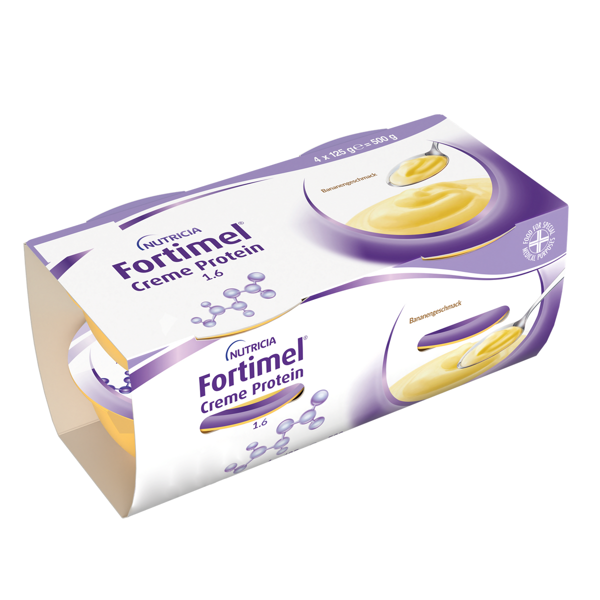 Fortimel Creme Protein Banane (4 x 125g)