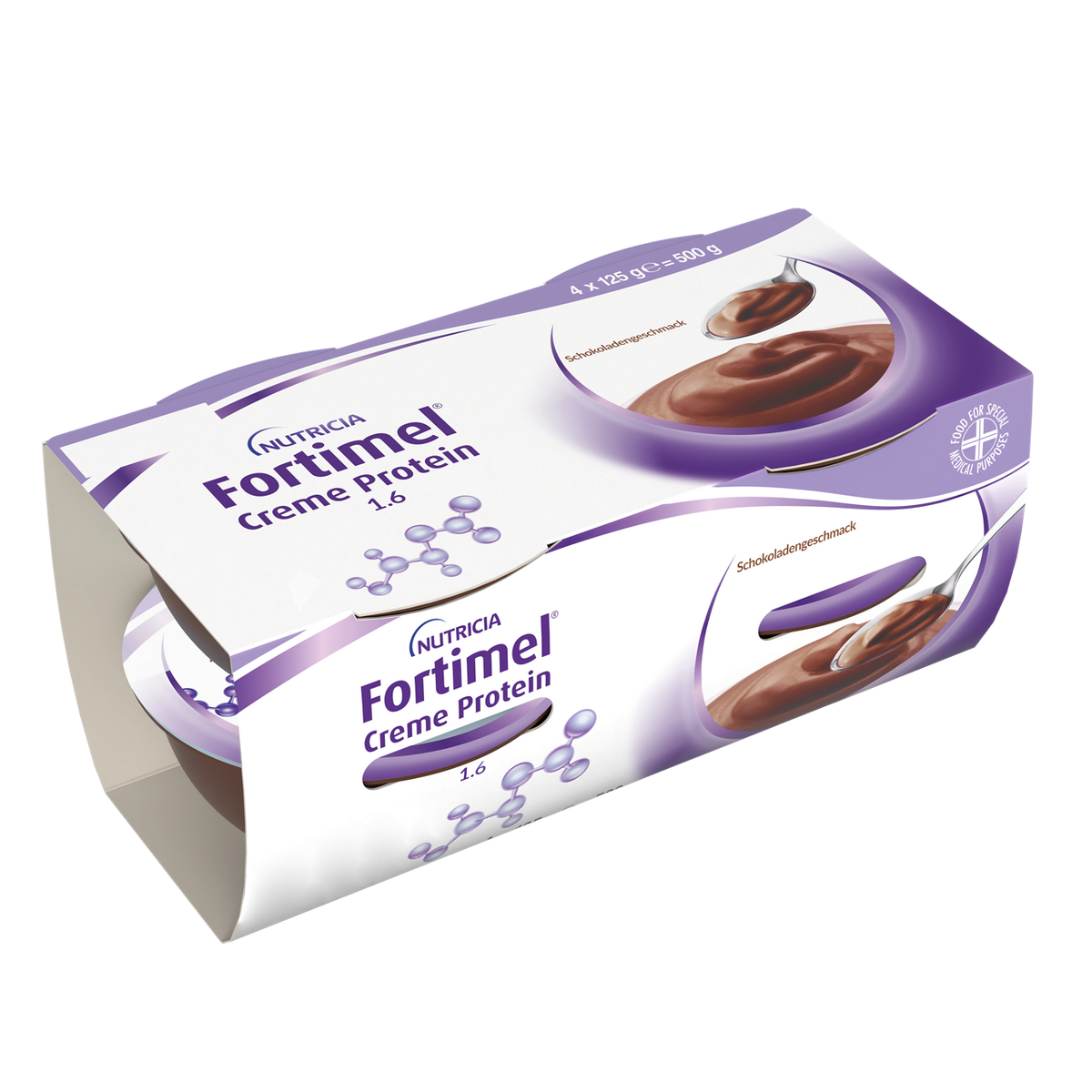 Fortimel Creme Protein Schokolade (4 x 125g)