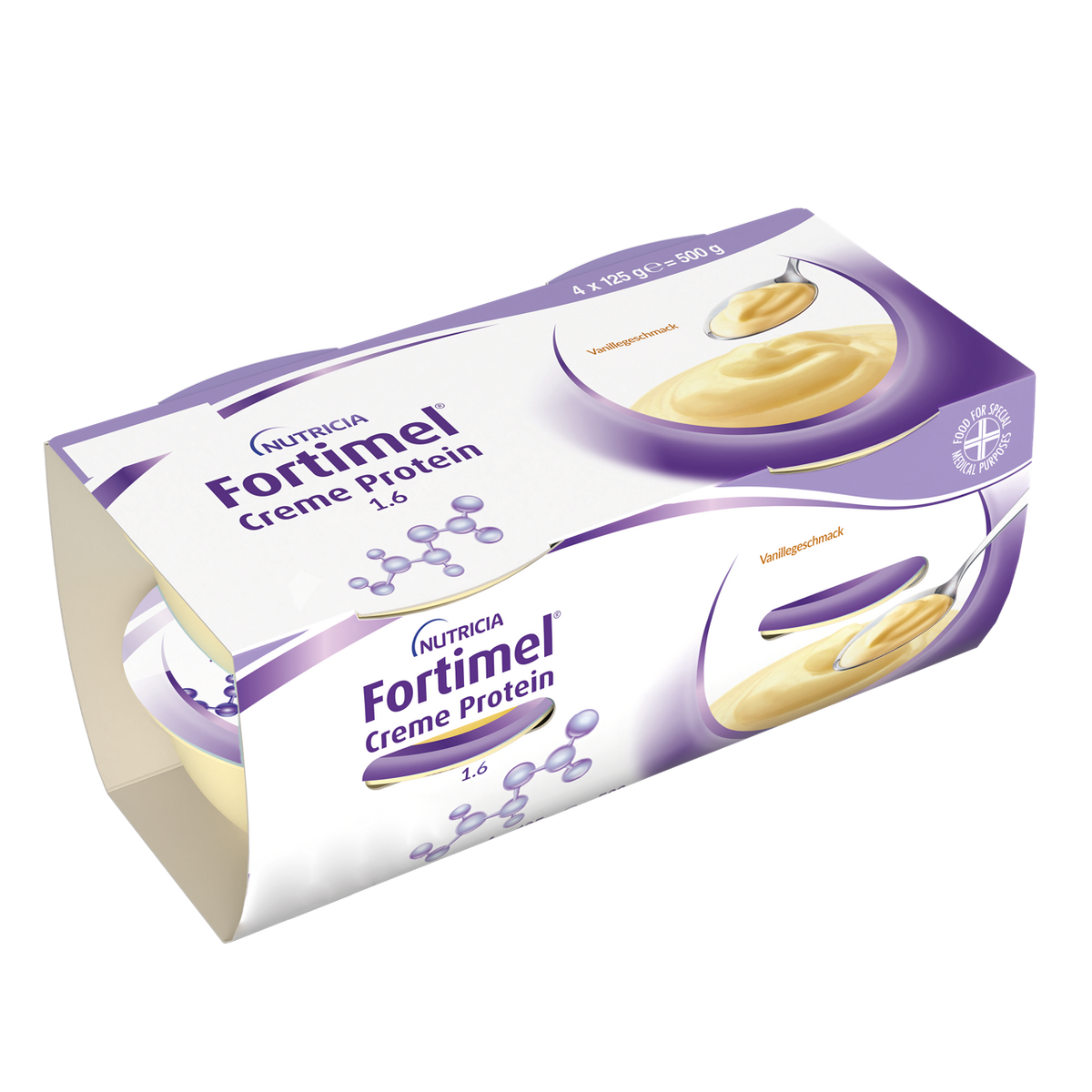 Fortimel Creme Protein Vanille (4 x 125g)