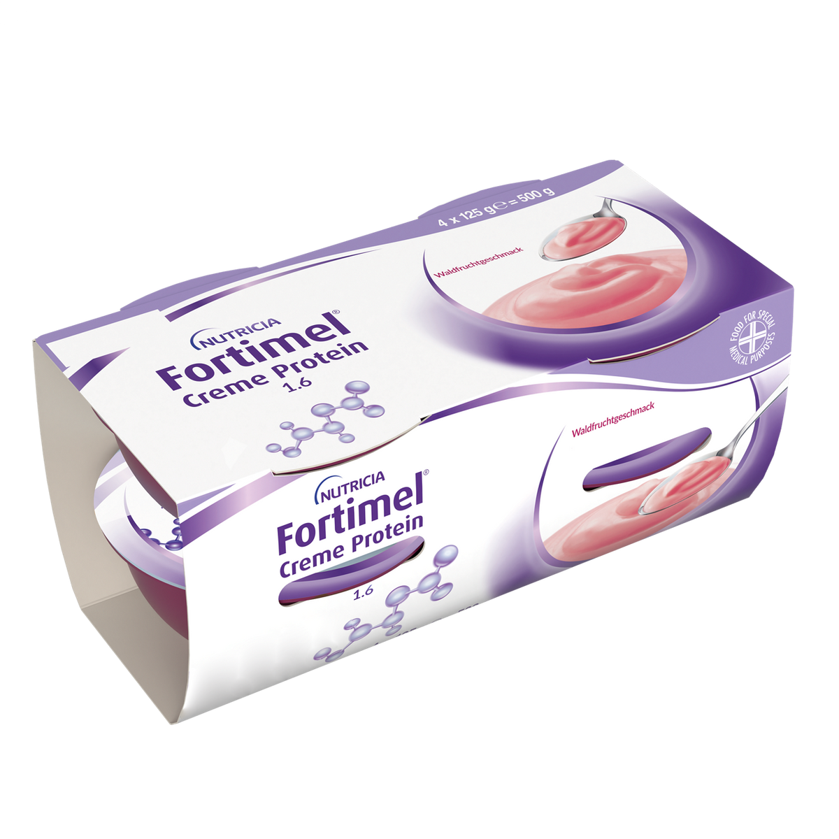 Fortimel Creme Protein Waldfrüchte (4 x 125g)