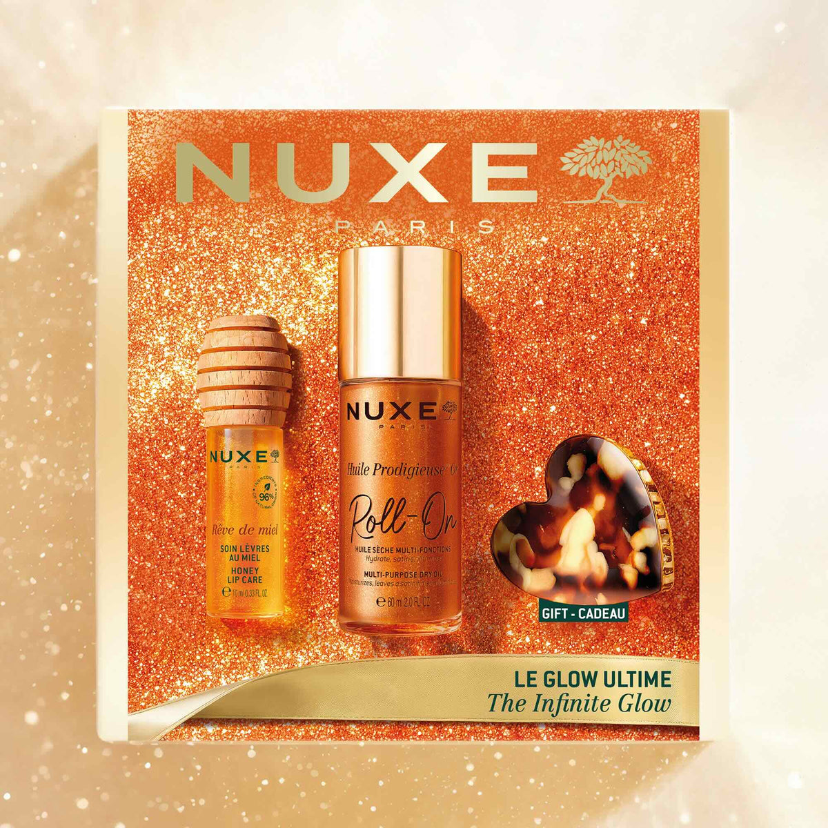 NUXE Weihnachtsset The Infinite Glow (3 Stk)