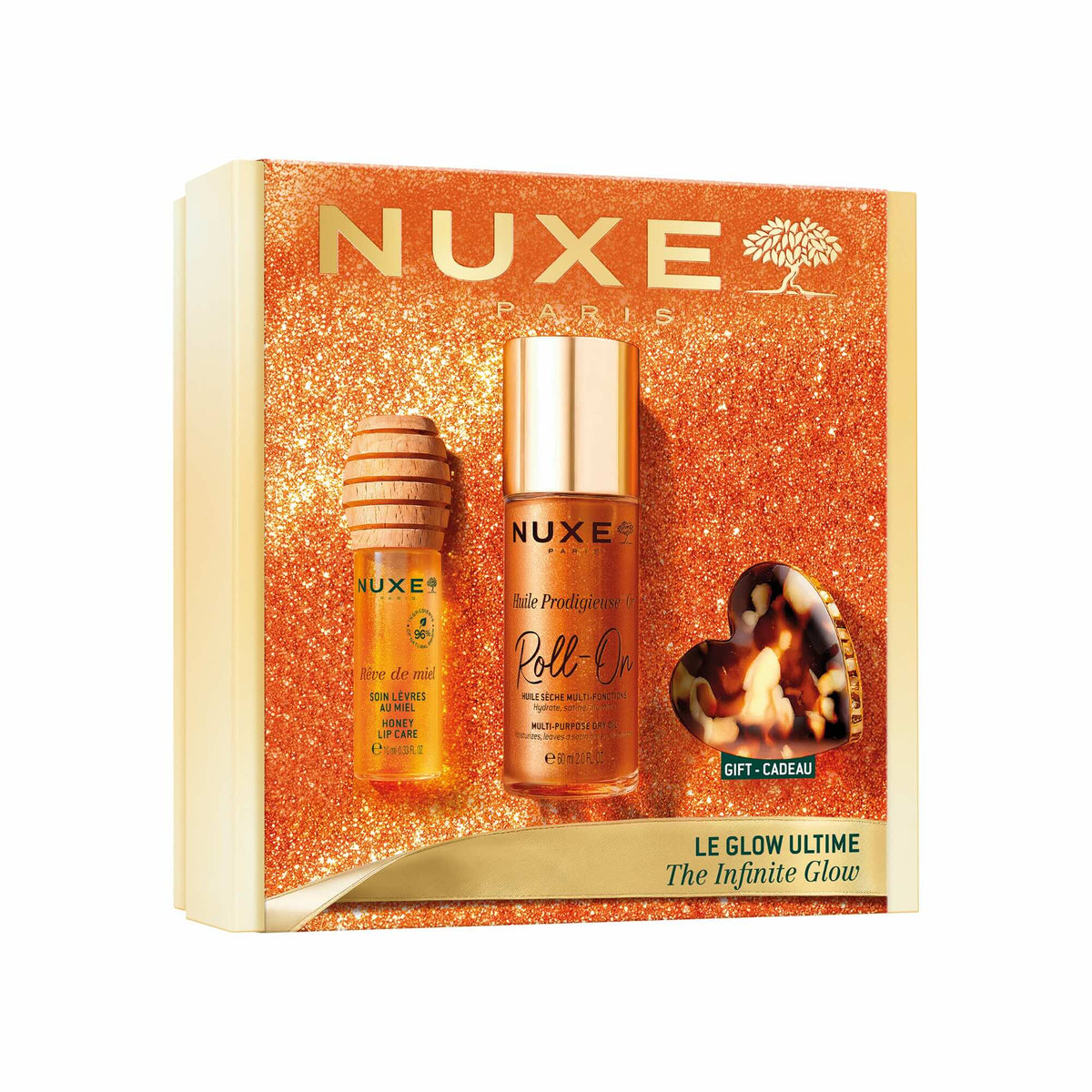 NUXE Weihnachtsset The Infinite Glow (3 Stk)