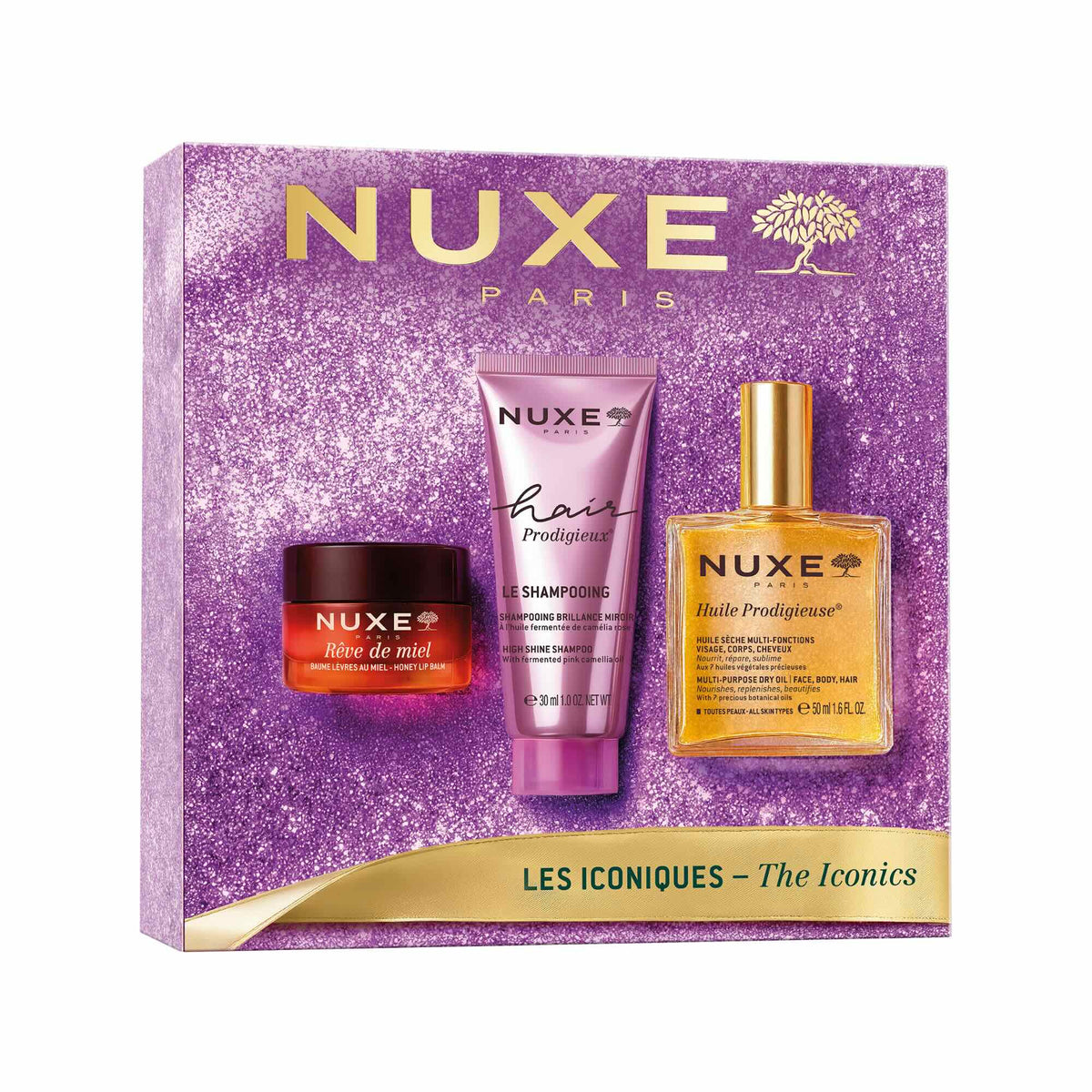 NUXE Weihnachtsset Die Ikonen (3 Stk)