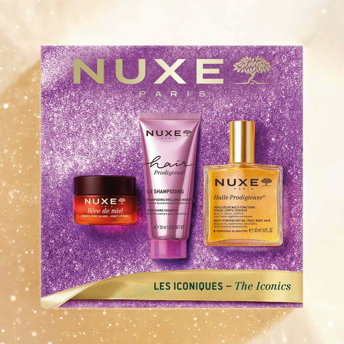 NUXE Weihnachtsset Die Ikonen (3 Stk)