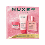 NUXE Weihnachtsset Die Ikonen in Rosa (3 Stk)