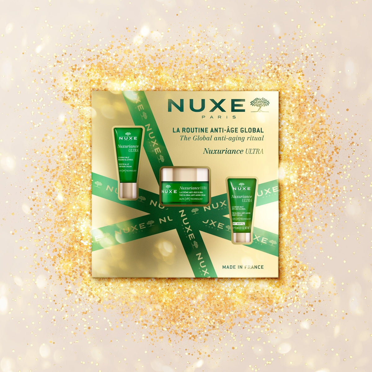 NUXE Nuxuriance Ultra Globale Anti-Aging-Ritual Set (3 Stk)