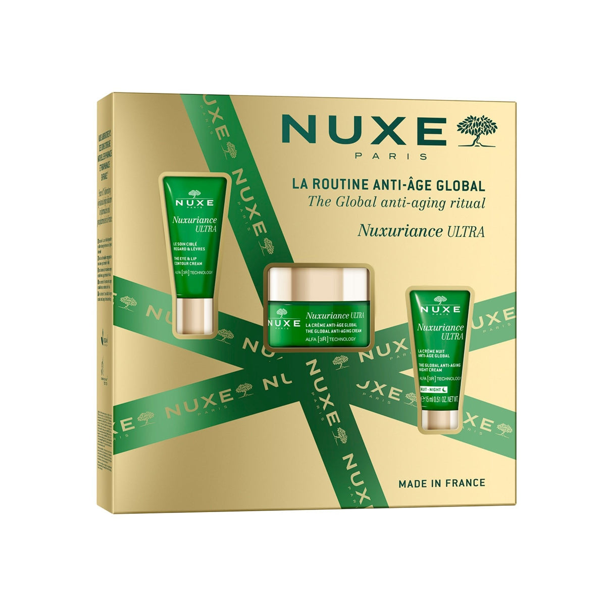 NUXE Nuxuriance Ultra Globale Anti-Aging-Ritual Set (3 Stk)