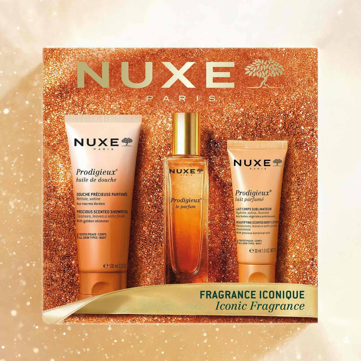 NUXE Weihnachtsset Prodigieux Der ikonische Duft (3 Stk)