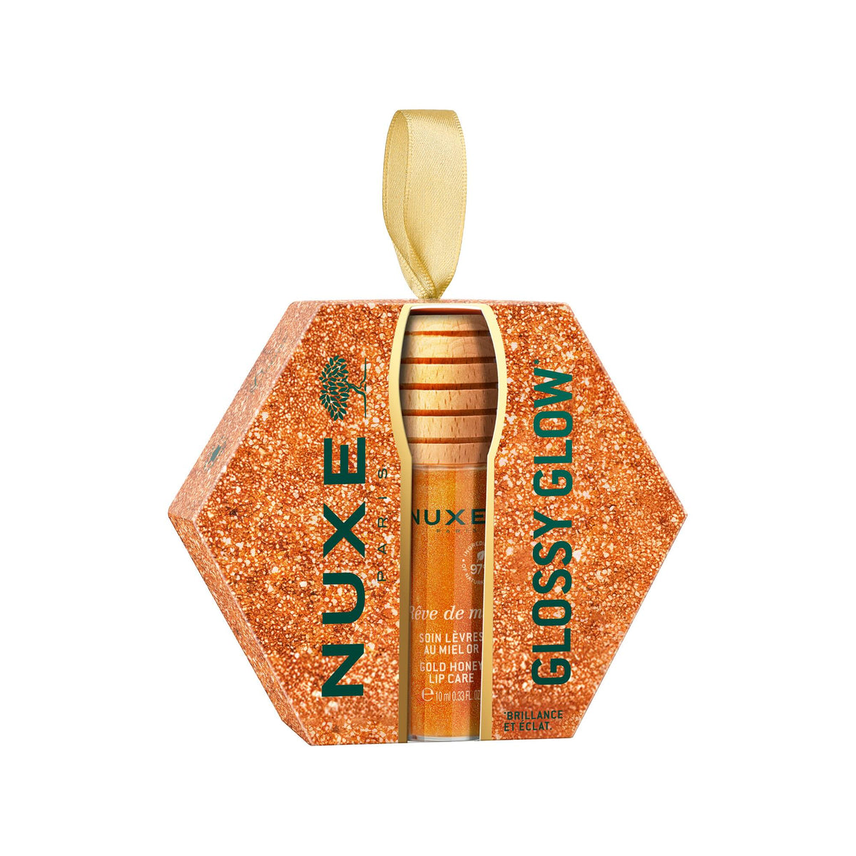 NUXE Rêve de Miel Trattamento Labbra al Miele Oro in astuccio regalo (10ml)