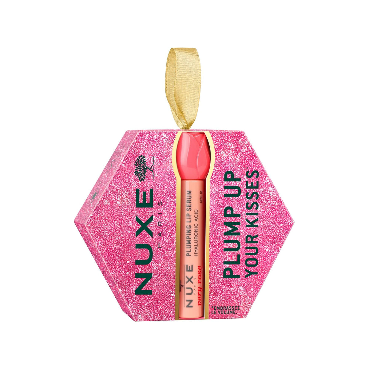 NUXE Very Rose Sérum Lèvres Repulpant en coffret cadeau (8ml)