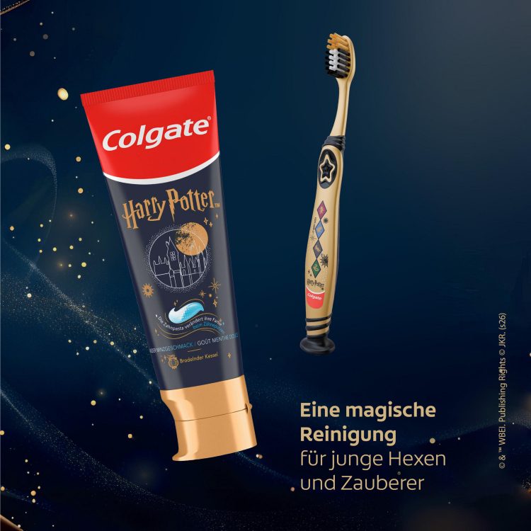Colgate Harry Potter Kinderzahnpasta ab 6 Jahren (75ml)