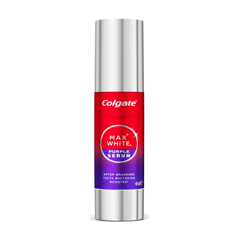 Colgate Max White Purple Serum (40ml)