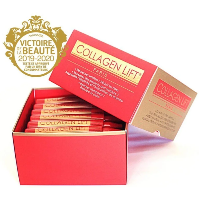 COLLAGEN LIFT PARIS Kollagen-Ampullen Red Carpet (28x10ml)