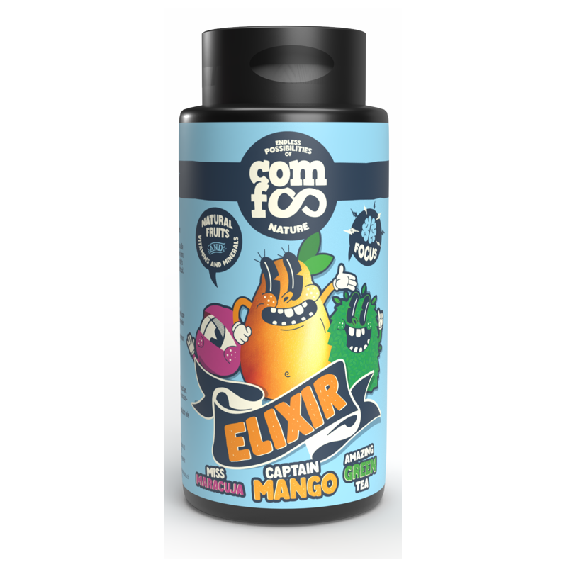 Comfoo Elixier Mango – Maracuja & Green Tea Elixier (400ml)