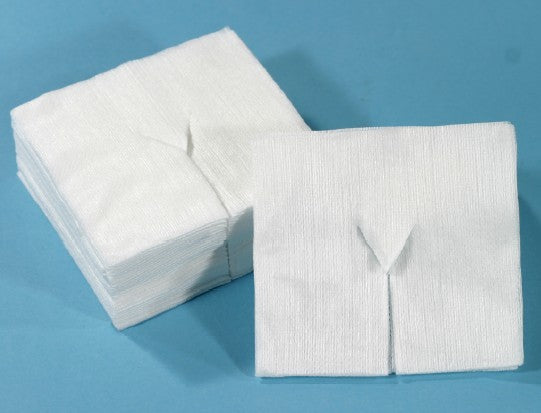 Bastos Viegas Vlieskompresse mit Y-Schlitz steril 5cm x 5cm (2 Stk)