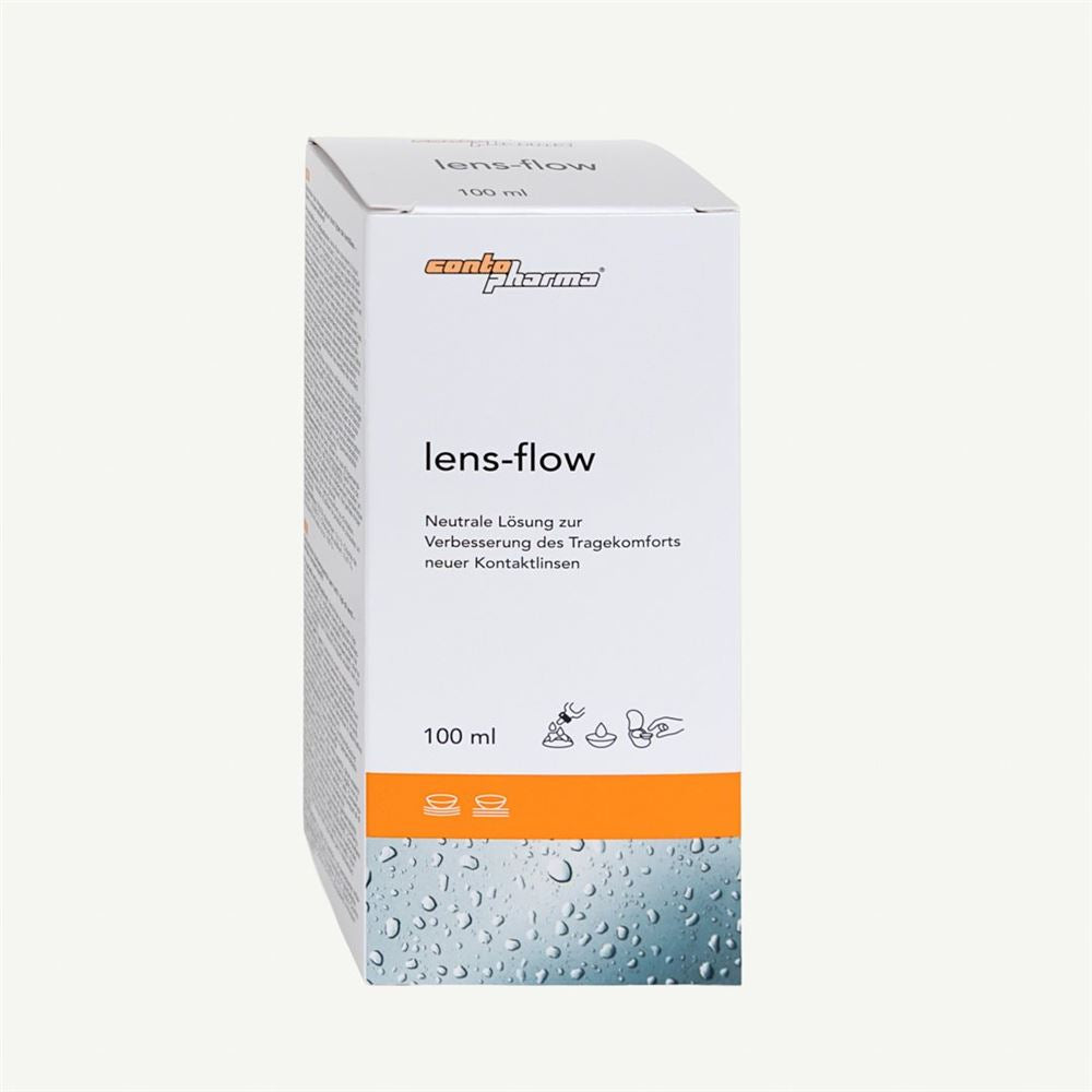 Contopharma lens-flow Spüllösung für Tageskontaktlinsen (100 ml)