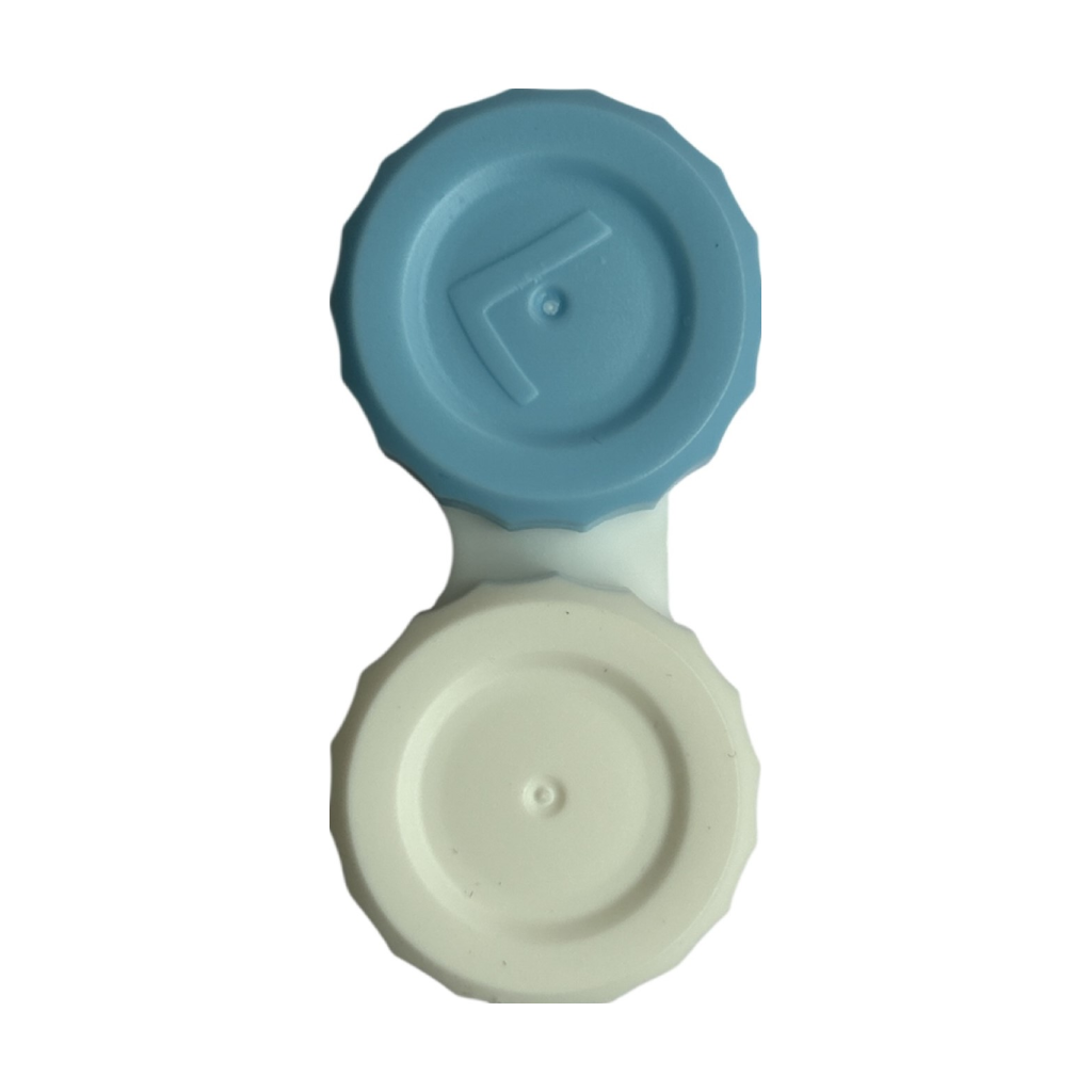 Contopharma Sicherheitsetui blau weiss (1 Stk)