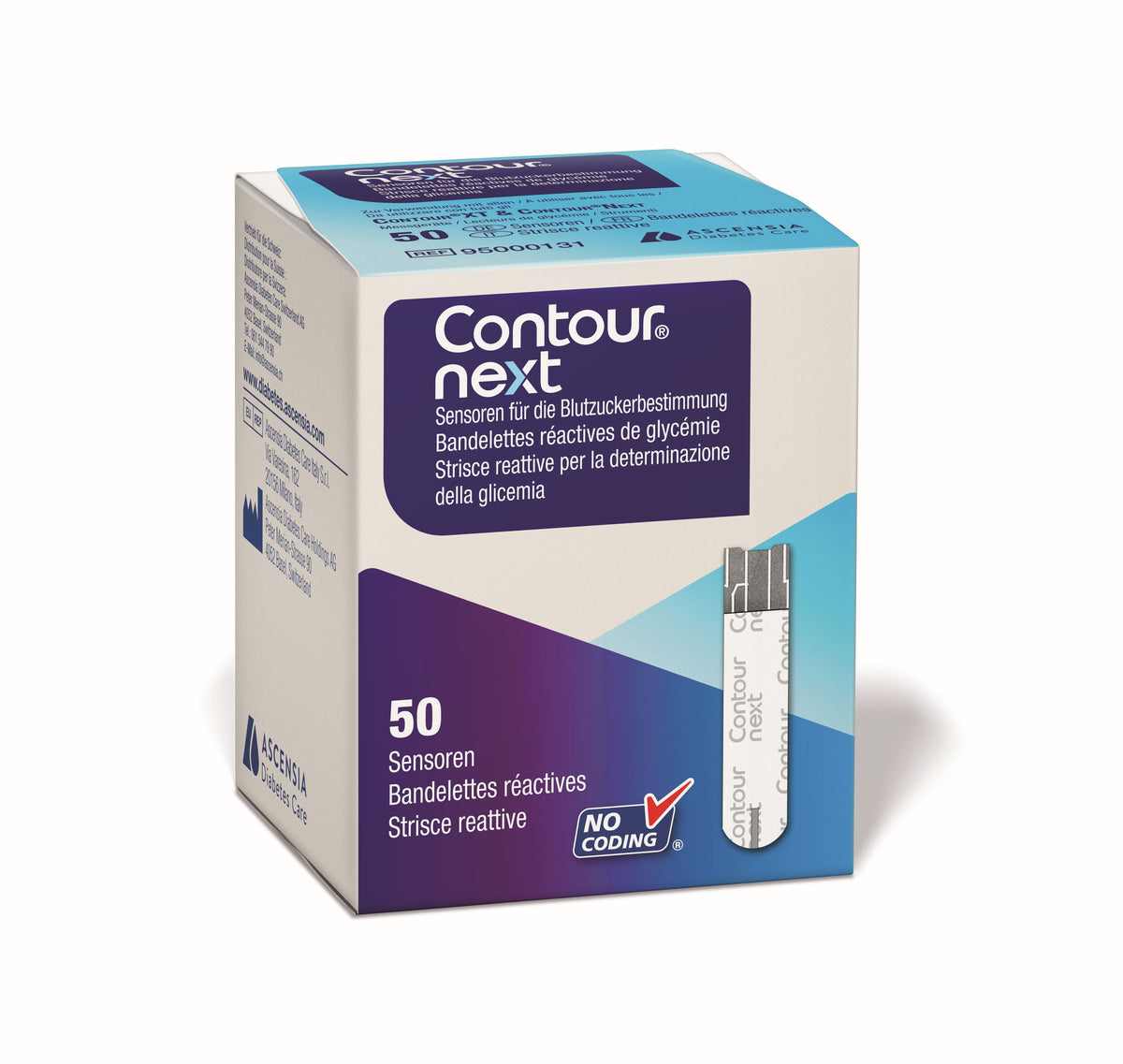 CONTOUR Next Test Strips (50 pcs)