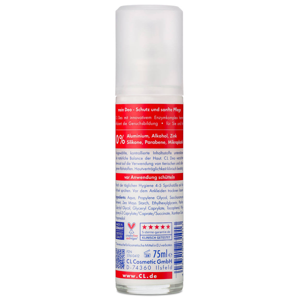 COS Deo Kristall Balsam Spray ohne Aluminium (75ml)