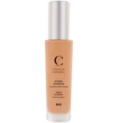 COULEUR CARAMEL Hydra Jeunesse, BIO Flüssig-Make-up Sand 424 (30ml)