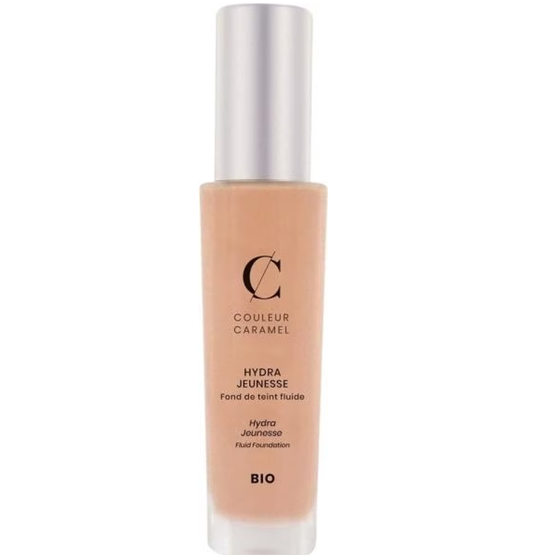 COULEUR CARAMEL Hydra Jeunesse, BIO Flüssig-Make-up Skin Beige 423 (30ml)