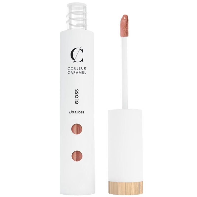 COULEUR CARAMEL Lipgloss Frosted Chestnuts 814 (6ml)