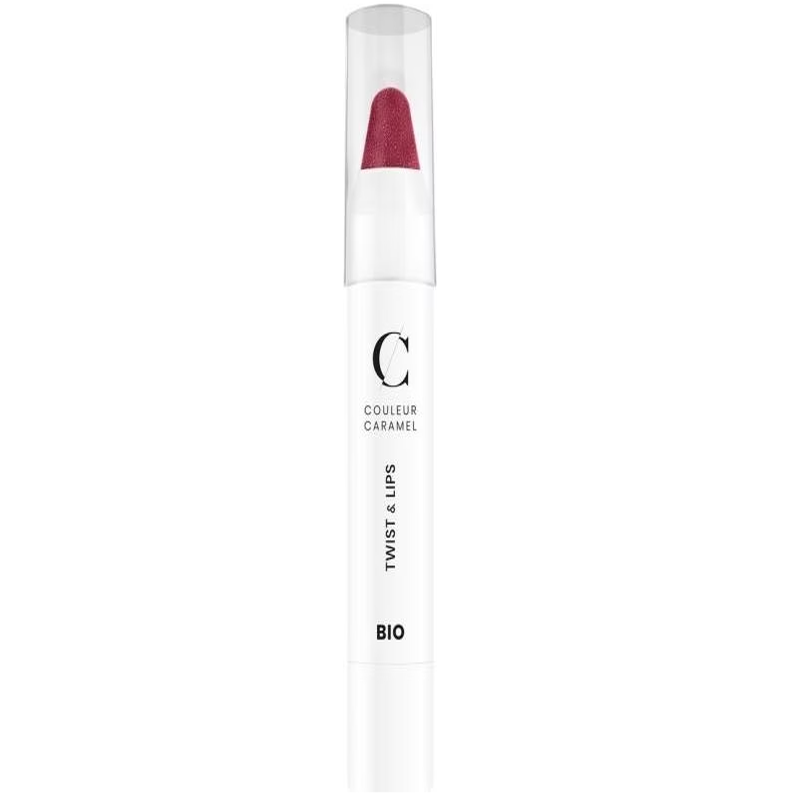COULEUR CARAMEL Twist & Lips Dark Rose 403 (3g)