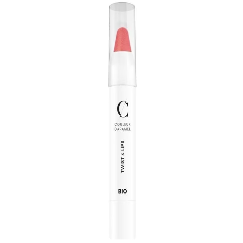 COULEUR CARAMEL Twist & Lips Pearl Pink 408 (3g)