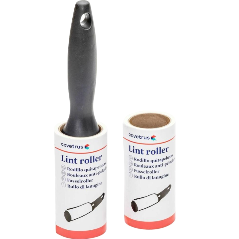 covetrus CVet Haar- und Fusselroller Set, inklusive Ersatzrolle (1 Stk)
