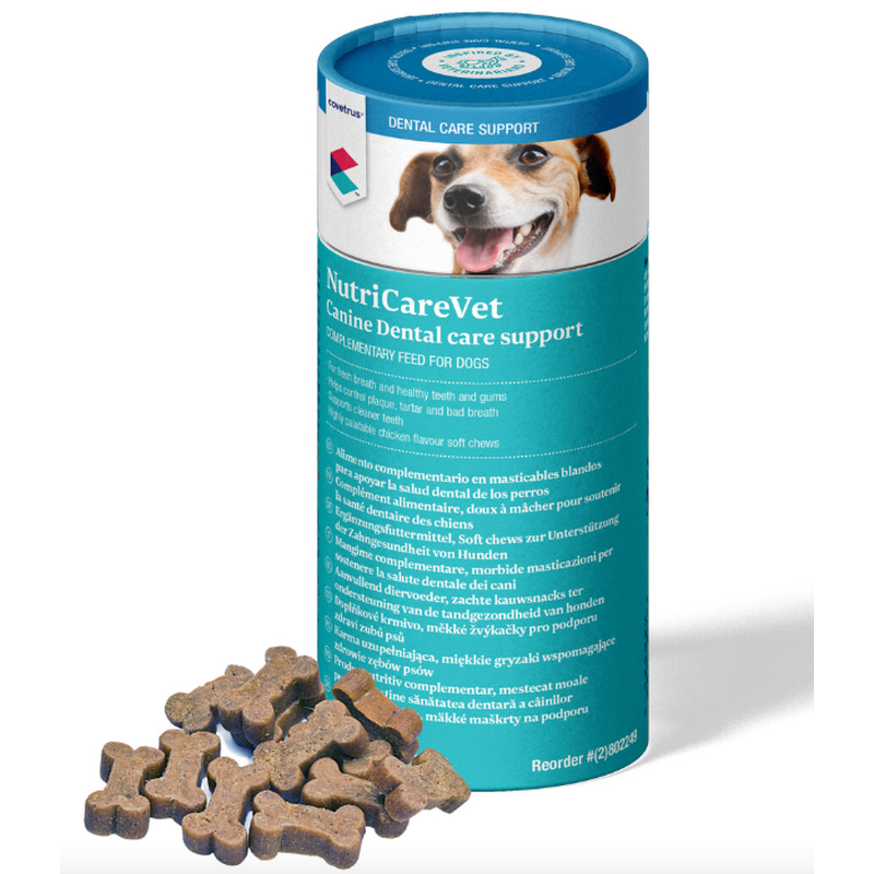 covetrus NutriCareVet Dental Support Hund Tabletten (60 Stk)