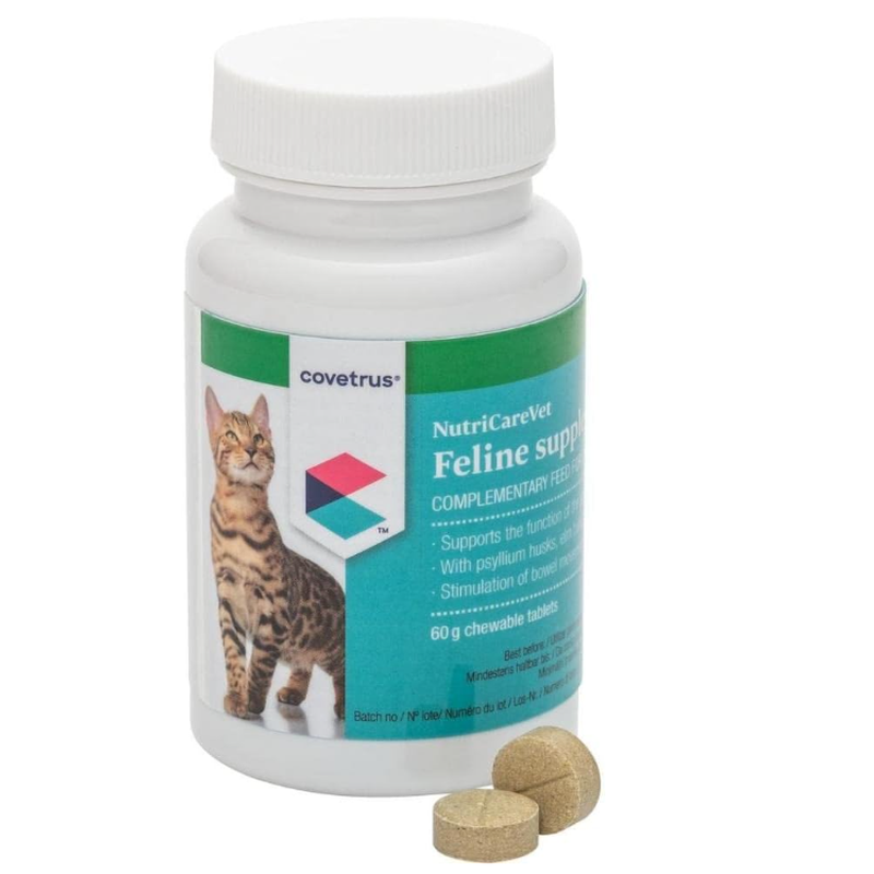 covetrus NutriCareVet Gastro Support Katze Tabletten (80 Stk)