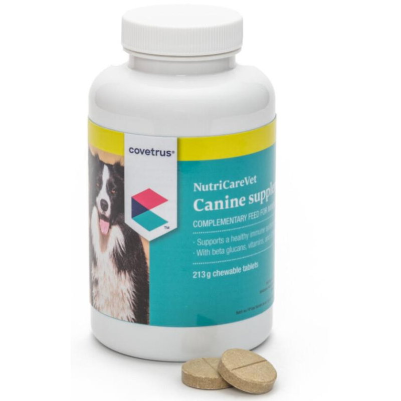 covetrus NutriCareVet Immune Support Hund Tabletten (85 Stk)