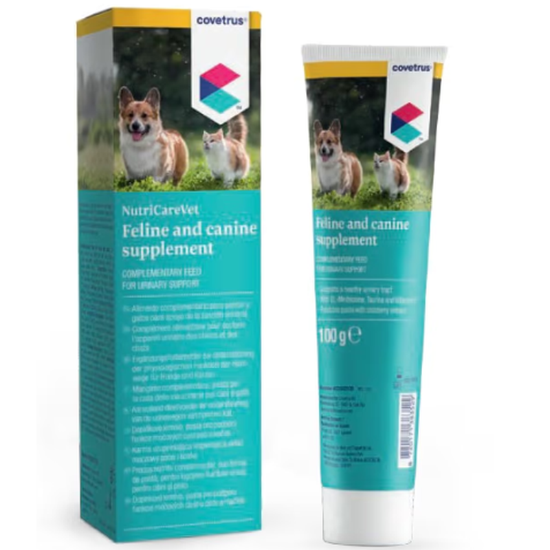 covetrus NutriCareVet Urinary Support Hund und Katze Paste (100ml)