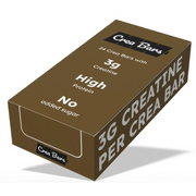 Crea Bars Chocolate, Kreatin & Protein (24x50g)