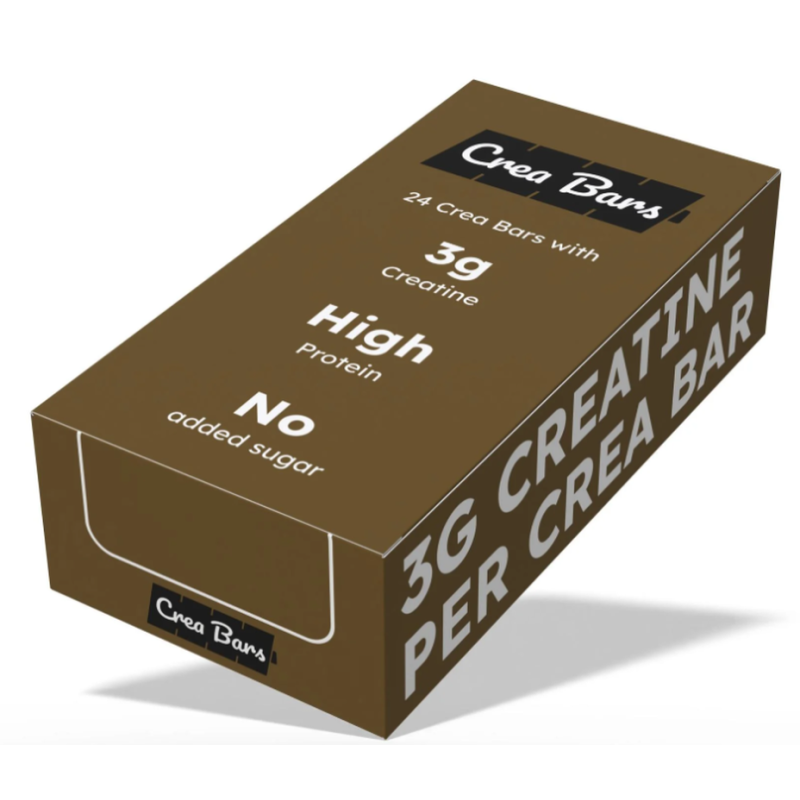Crea Bars Chocolate, Kreatin & Protein (24x50g)