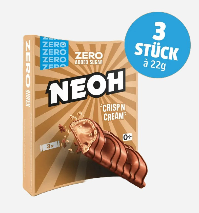 NEOH Crisp n Cream zero (3x22g)