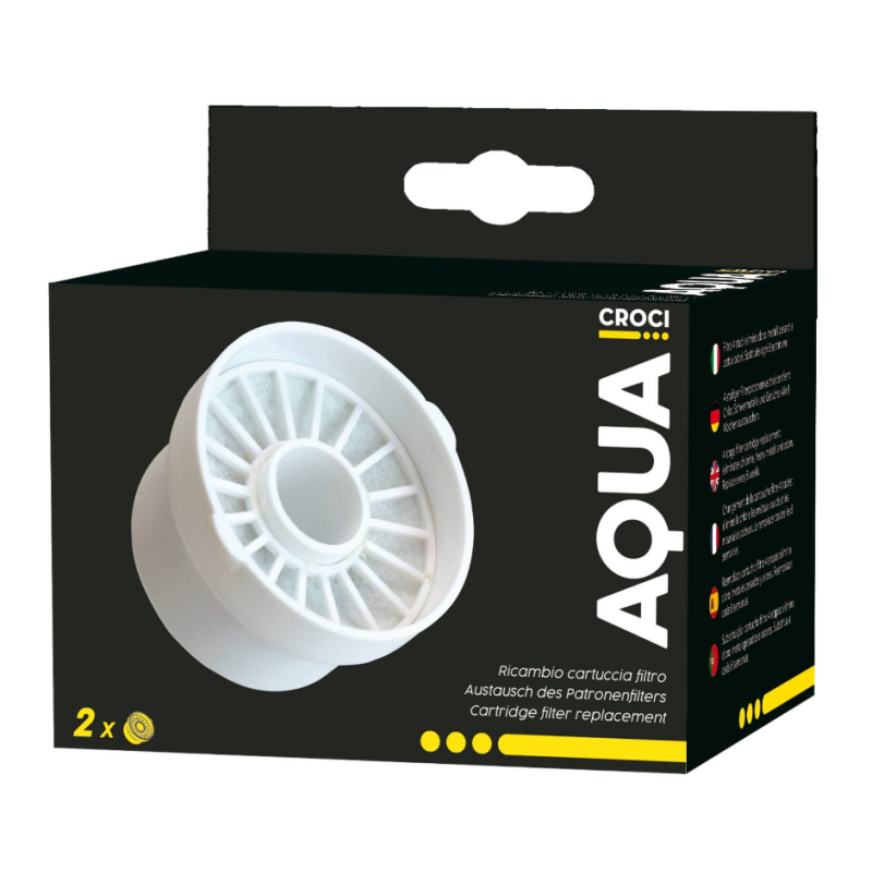 CROCI Aqua Multifilter für Haustier-Trinkbrunnen (2 Stk)
