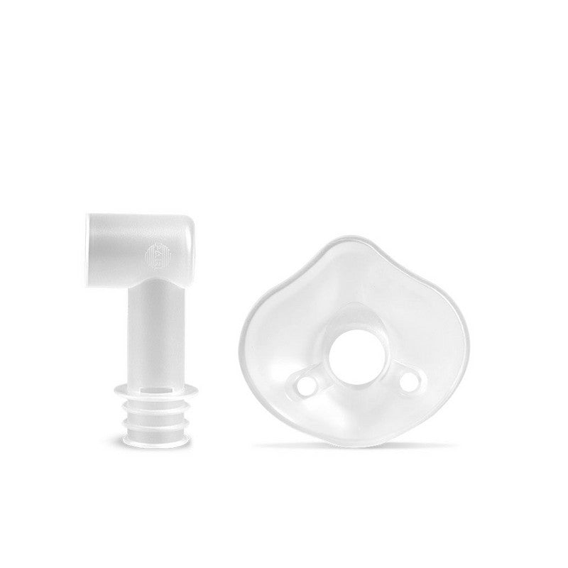 PARI Babymaske Grösse 1 mit Baby-Winkel 90° (1 Stk)