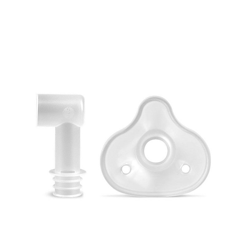PARI Babymaske Grösse 2 mit Baby-Winkel 90° (1 Stk)