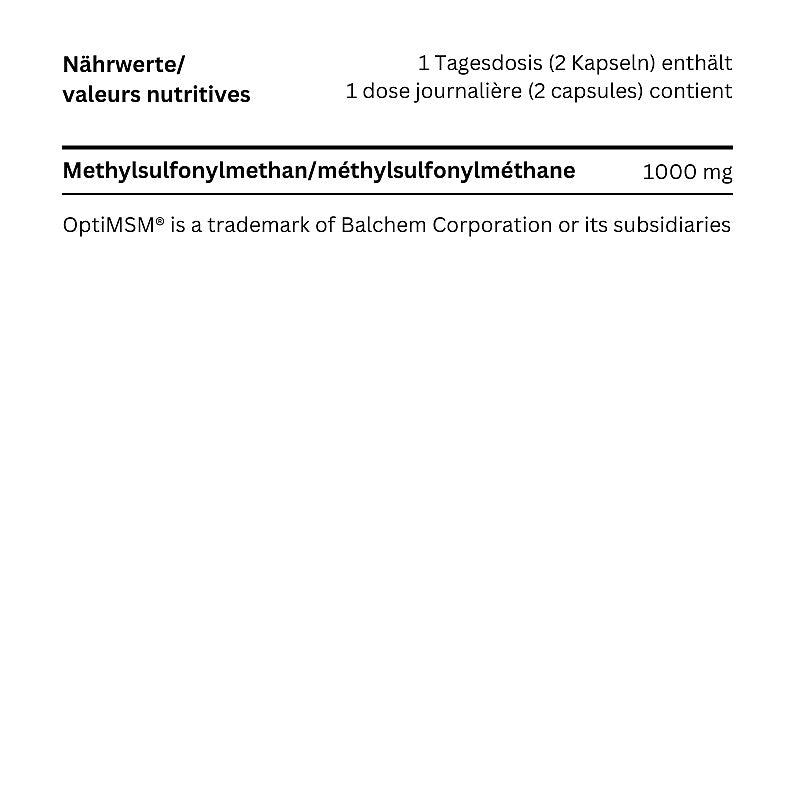 PHYTOMED MSM Kapseln (180 Stk)