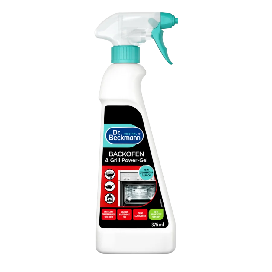 Dr Beckmann Backofen & Grill Power-Gel (375ml)