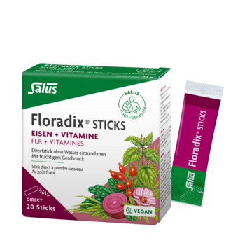 Salus Floradix Eisen + Vitamine Sticks (20 Stk)