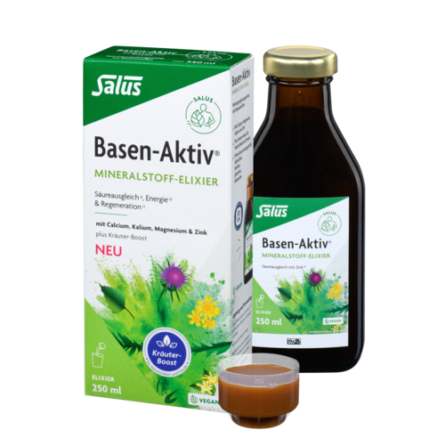 Salus Basen-Aktiv Mineral-Kräuter Elixier (250ml)