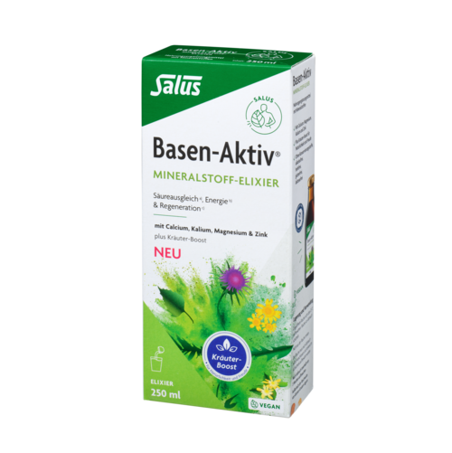 Salus Basen-Aktiv Mineral-Kräuter Elixier (250ml)