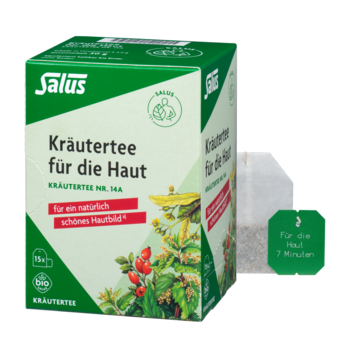 Salus Kräutertee für die Haut Bio (15 Stk)