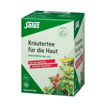 Salus Kräutertee für die Haut Bio (15 Stk)