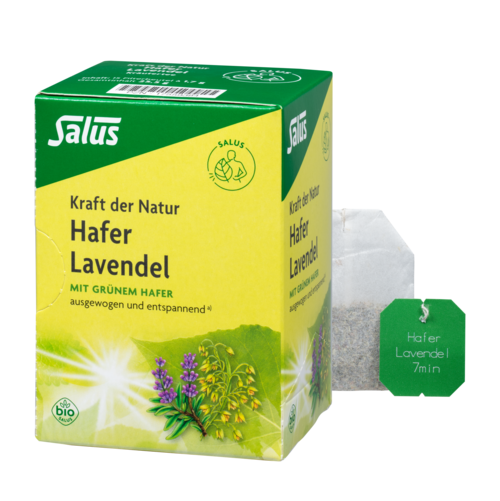 Salus Tee Hafer Lavendel Bio (15 Stk)