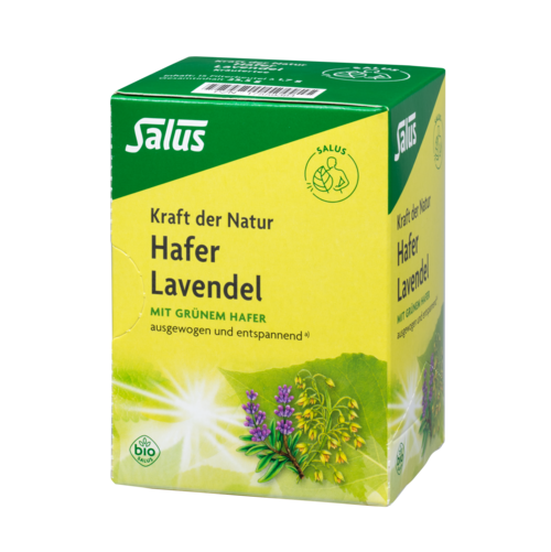 Salus Tee Hafer Lavendel Bio (15 Stk)